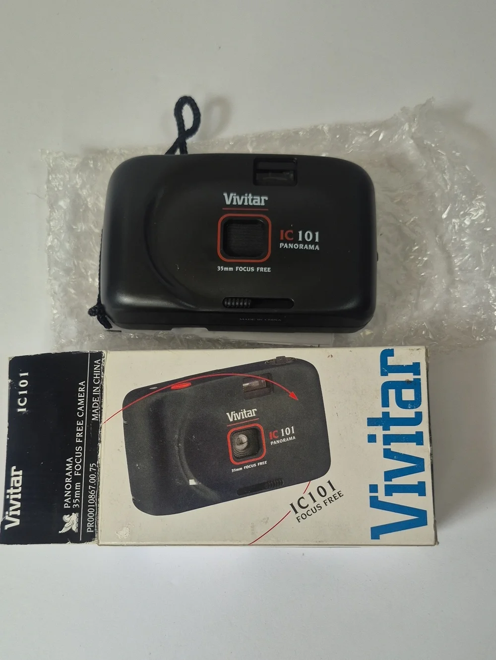 Vivitar IC101 Panorama 35mm Film Camera - New